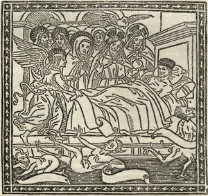 La mort, de 